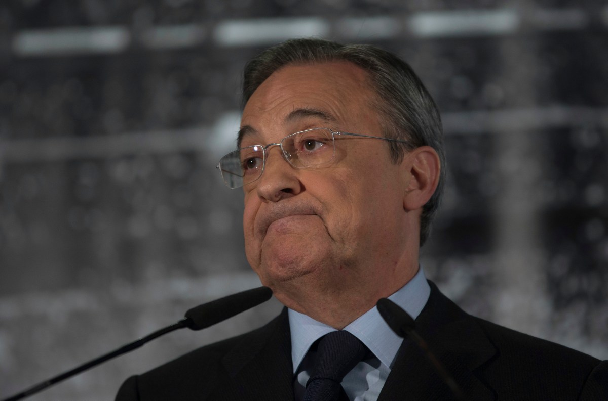 Florentino Pérez ha sido el máximo impulsor de la Superliga.