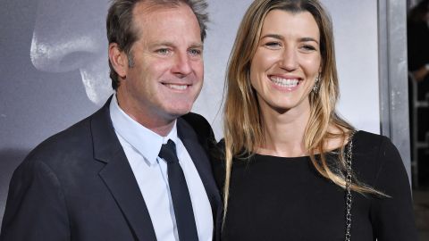 Bradley Thomas y su esposa Isabelle