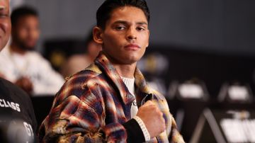 Ryan García, boxeador de ascendencia mexicana.