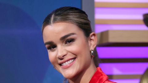 Clarissa Molina, presentadora de televisión.