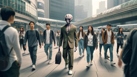 ¿Los extraterrestres caminan entre nosotros?