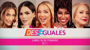 Las conductoras del nuevo talk show de Univision son: Adamari López, Amara La Negra, Karina Banda y la Dr. Nancy Álvarez y Migbelis Castellanos.