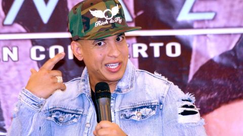 Daddy Yankee, reguetonero puertorriqueño.