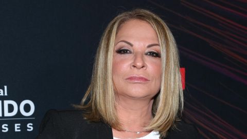 Doctora Ana María Polo subió inéditas fotos de la grabación de 'Caso Cerrado'.