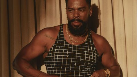 Colman Domingo posando.