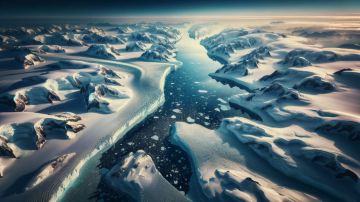 El iceberg más grande del mundo está en movimiento tras décadas encallado en el mar de Weddell.