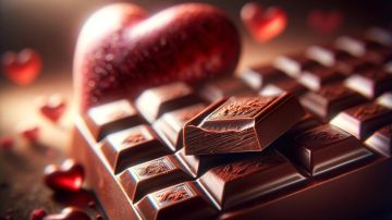 El precio del chocolate subiría este Día de San Valentín.