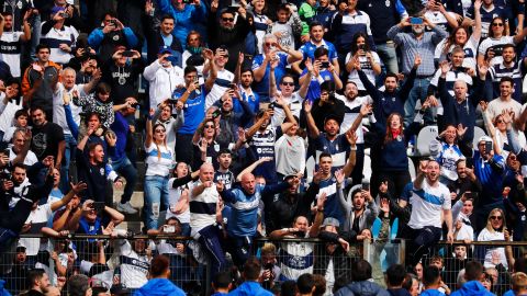 La violencia en el fútbol argentino crece cada día más.