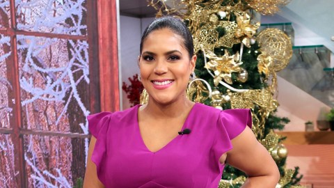 Francisca, presentadora de televisión.