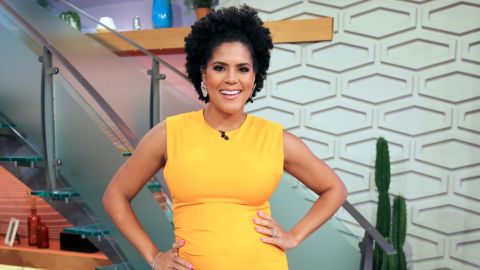 Francisca, presentadora de televisión.