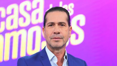 Gregorio Pernía, exhabitante del reality show 'La Casa de los Famosos 4'.