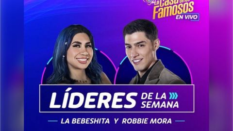 La Bebeshita y Robbie Mora no podrán ser nominados esta semana.