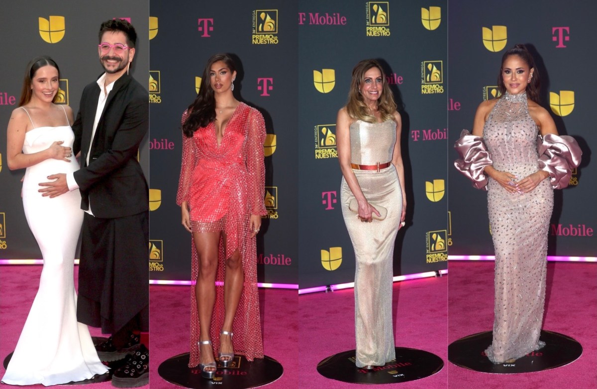 Los vestidos que dieron de qué hablar en Premio Lo Nuestro. / Foto de Mezcalent.