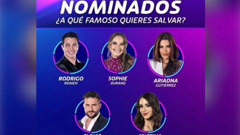 Ellos son los famosos que entrarán hoy al SUM, para vivir su quinta gala de eliminación.