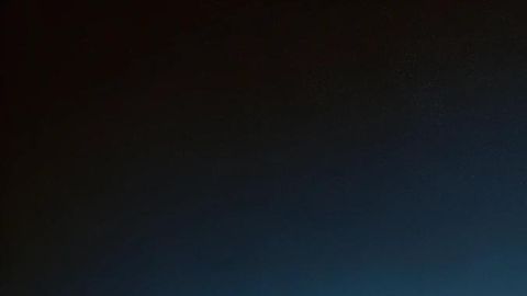Ilustración de la llamada Luna de Nieve sobre Manhattan.