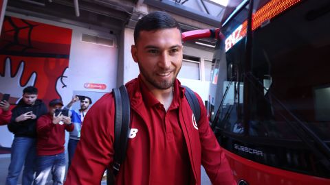 El futbolista paraguayo afirmó que se siente bastante cómodo dentro del Toluca.