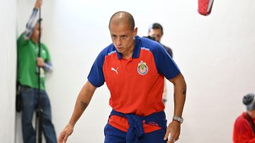 'Chicharito' Hernández entró en la convocatoria de Chivas y podría debutar este sábado ante Pumas