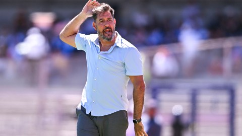 El entrenador de los Pumas habló sobre la actualidad de Leo Suárez.
