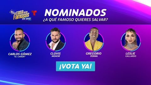 En este lunes de eliminación estos son los famosos que corren peligro.