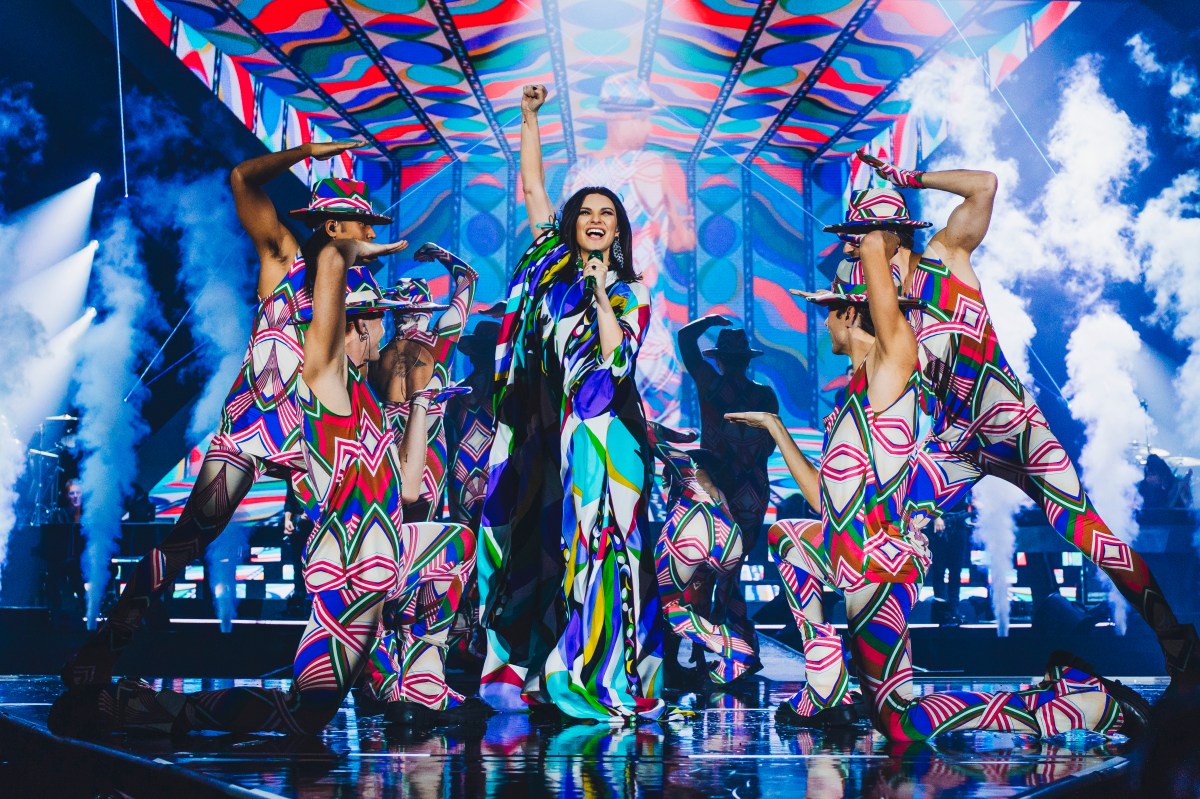 Exclusive: Laura Pausini Returns to New York for Epic World Tour Finale at Madison Square Garden