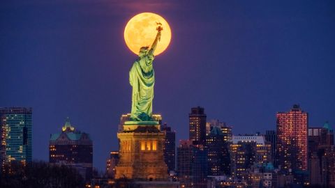 Luna de Nieve Nueva York