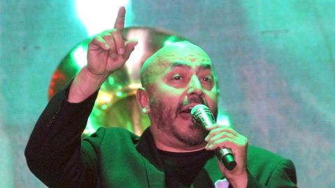 Lupillo Rivera, cantante de música regional mexicana.