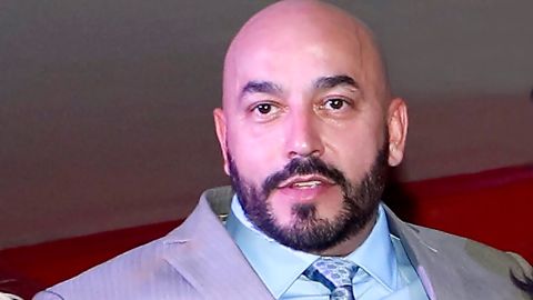 Lupillo Rivera, cantante.