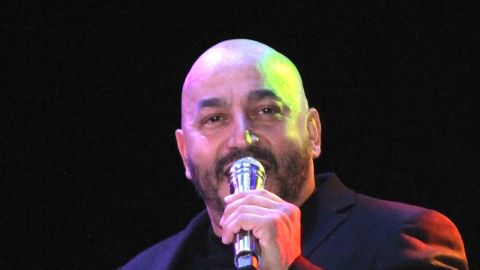 Lupillo Rivera, cantante de música regional mexicana.