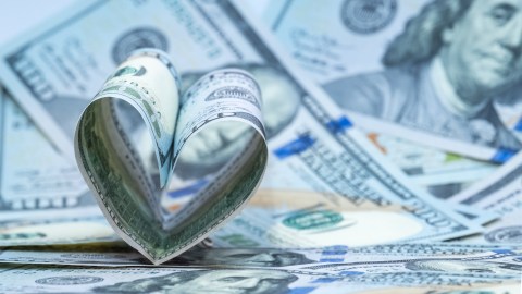 Dinero San Valentín