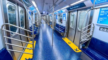 Nuevos vagones R211T del Metro de NYC.