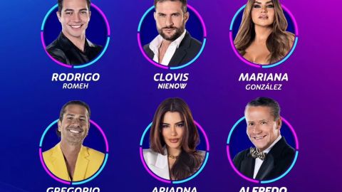 Nominados de 'La Casa de los Famosos' de esta semana: vota aquí por tu favorito.