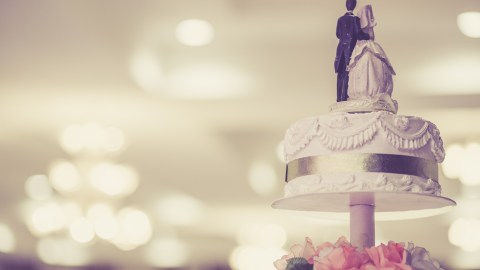 Pastel de bodas