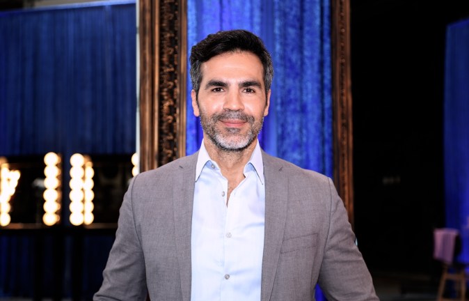 Ojani Noa, el primer eliminado de 'Hoy Día Bailamos'.