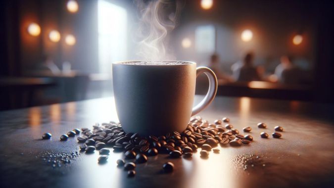 Tener una planta de café podría tener varios beneficios. (Ilustración: El Diario NY/Impremedia)