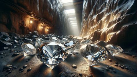 Mina de diamantes