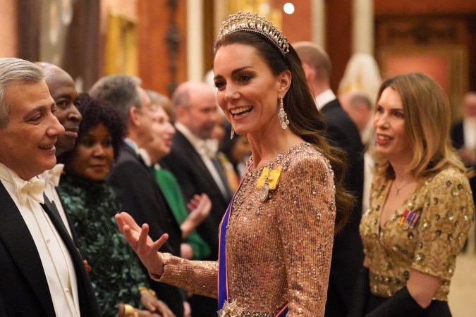 La princesa de Gales, Kate Middleton