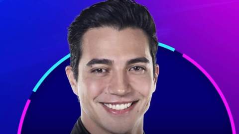 Rodrigo Romeh, participante de 'La Casa de los Famosos 4'.