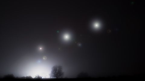 Luces cielo