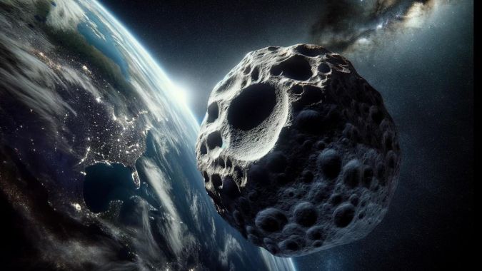 La cercanía del asteroide 2007 FT3. (Ilustración creada por El Diario NY/Impremedia)