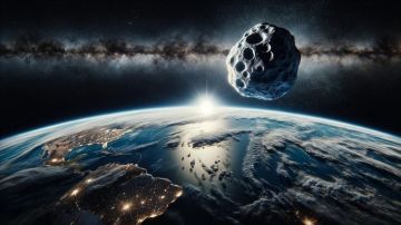 Asteroide se acerca a la Tierra.