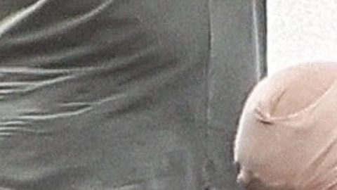 Kanye West y su esposa Bianca Censori