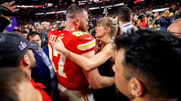 Travis Kelce y Taylor Swift fueron una de las principales atracciones del Super Bowl LVIII.