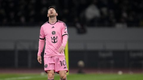 Lionel Messi y su equipo solo pudieron ganar un partido de pretemporada.