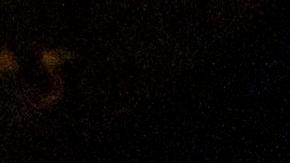 New York (United States), 02/02/2024.- French tightrope artist Philippe Petit performs during a single night performance called 'The Ribbon Walk' on a high wire amongst ribbons hung as part of the site-specific installation 'Divine Pathways' by artist Anne Patterson in the nave of the Cathedral of St. John the Divine in New York, New York, USA, 01 February 2024. (Nueva York) EFE/EPA/JUSTIN LANE