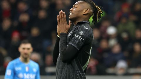 Nuevo episodio de racismo en Italia: Rafael Leão denunció ser víctima de insultos racistas