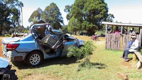 Revelan las causas del accidente en el que murió el plusmarquista mundial de maratón, Kelvin Kiptum