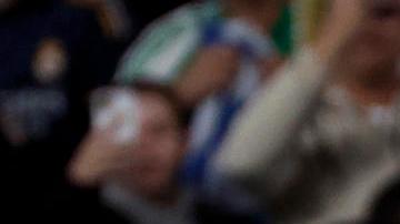 El centrocampista del Real Madrid Brahim Díaz (d) celebra su gol con su compañero Jude Bellingham.