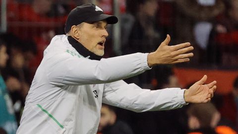 Thomas Tuchel, entrenador de fútbol alemán.