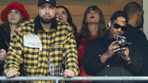 "Gracias por unirte al equipo": Travis Kelce reconoce el apoyo de Taylor Swift a Kansas City Chiefs