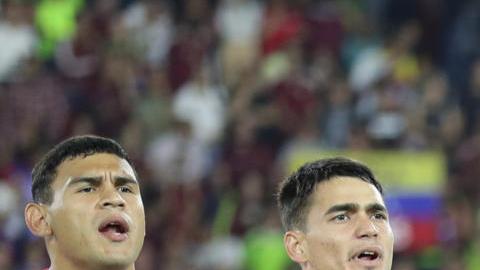 Paraguay fue el mejor equipo de principio a fin en el torneo Preolímpico de Conmebol, al ganar la fase regular y la fase final de manera contundente. FOTO: EFE / Rayner Peña R.